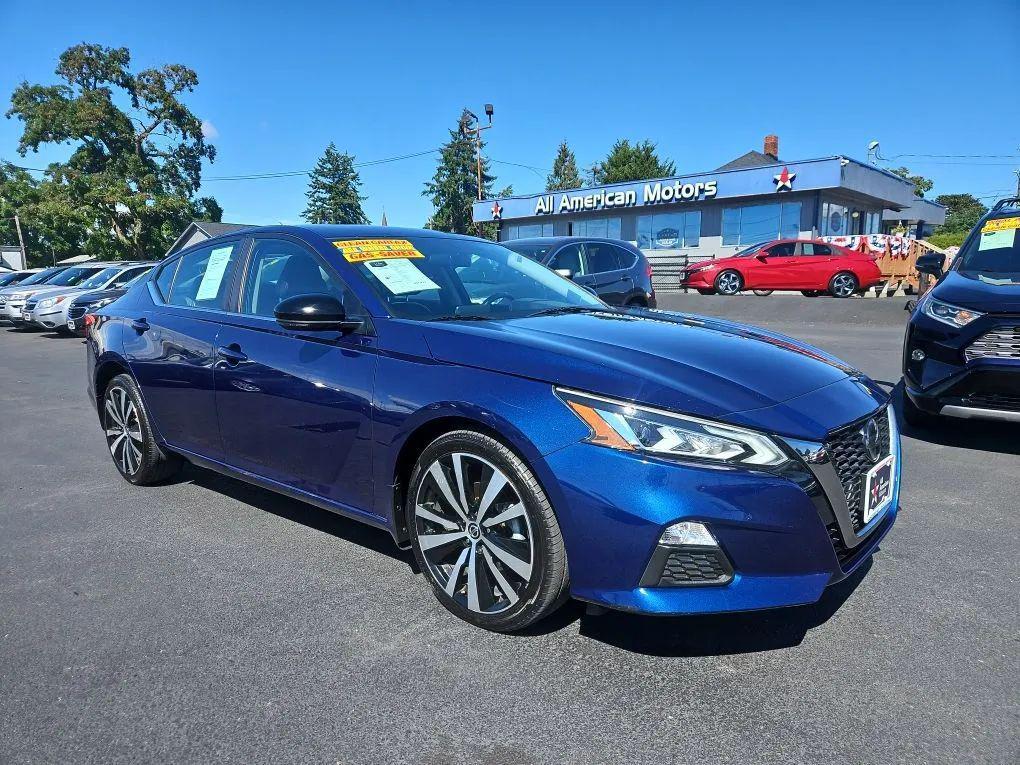 used 2019 Nissan Altima car, priced at $16,961