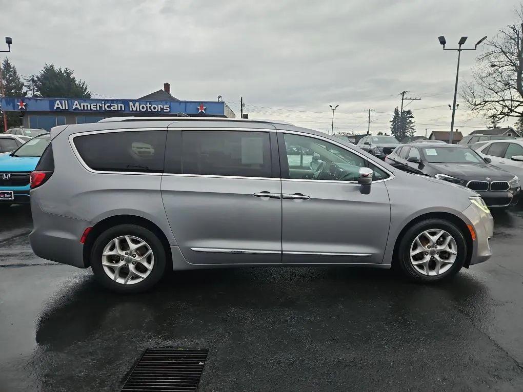 used 2020 Chrysler Pacifica car, priced at $18,981