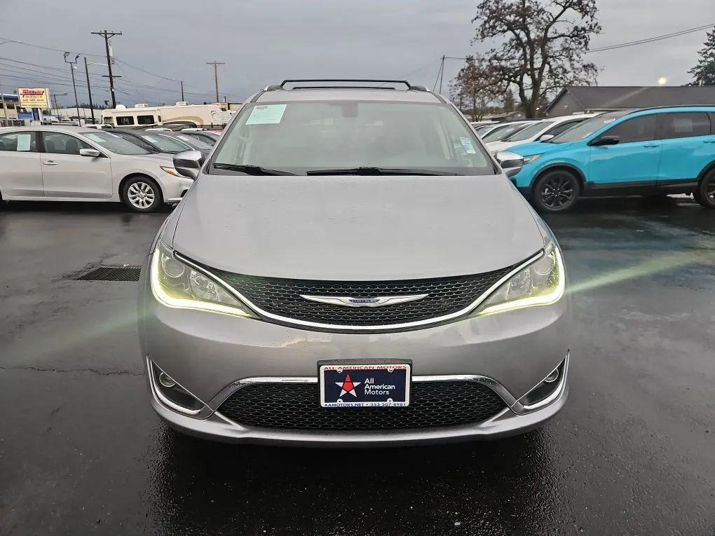 used 2020 Chrysler Pacifica car, priced at $18,981