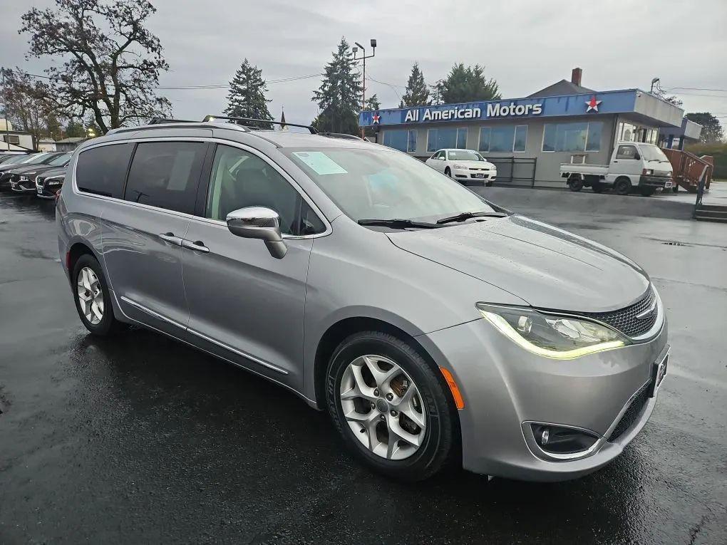 used 2020 Chrysler Pacifica car, priced at $18,981