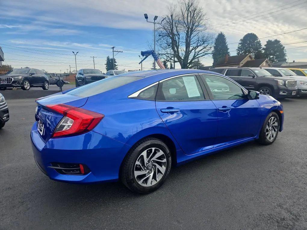 used 2016 Honda Civic car, priced at $14,977
