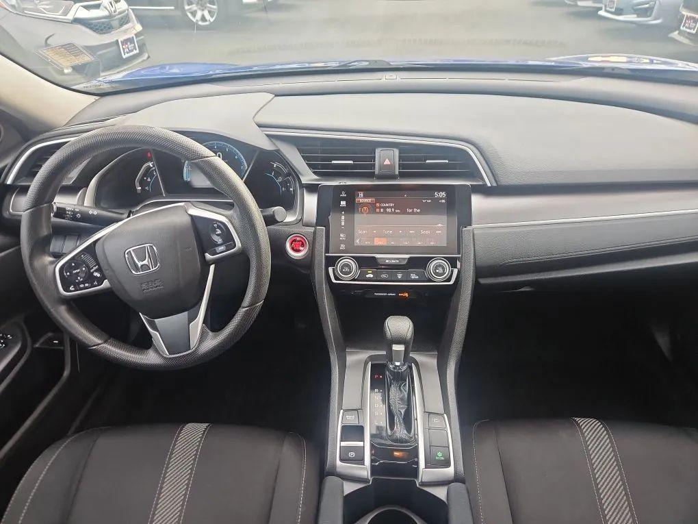 used 2016 Honda Civic car, priced at $14,977