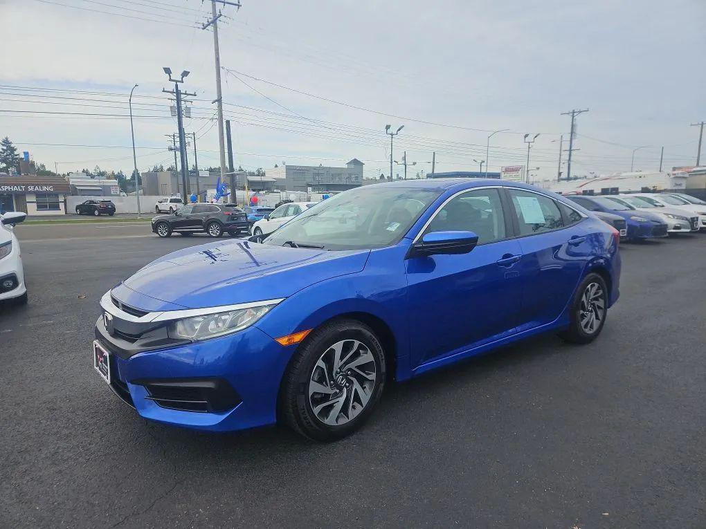 used 2016 Honda Civic car, priced at $14,977