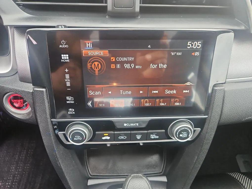 used 2016 Honda Civic car, priced at $14,977