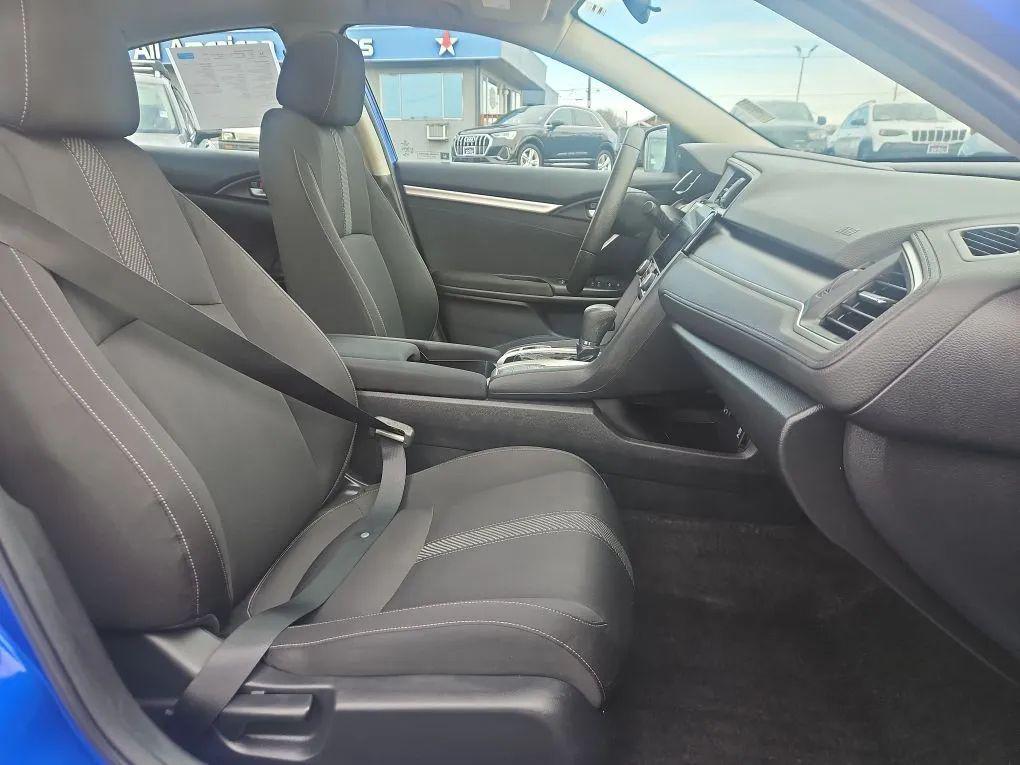 used 2016 Honda Civic car, priced at $14,977