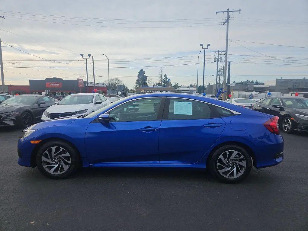 used 2016 Honda Civic car, priced at $14,977