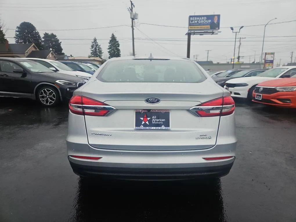 used 2019 Ford Fusion Hybrid car, priced at $14,977