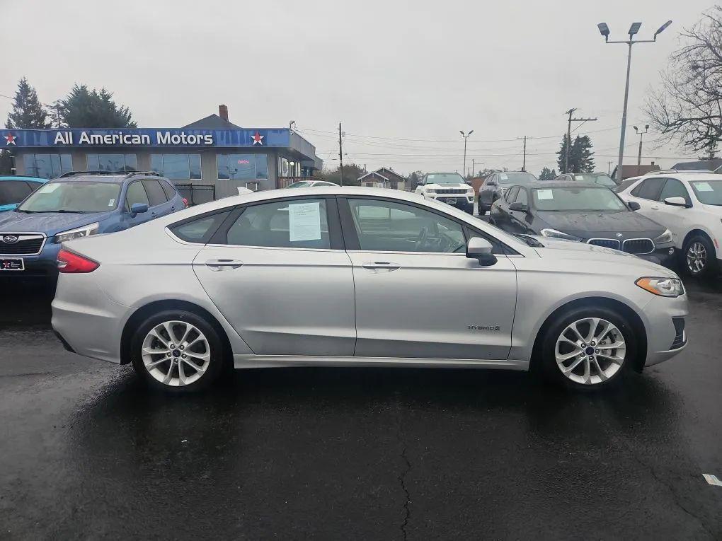 used 2019 Ford Fusion Hybrid car, priced at $14,977