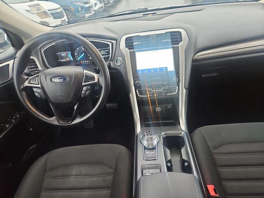 used 2019 Ford Fusion Hybrid car, priced at $14,977
