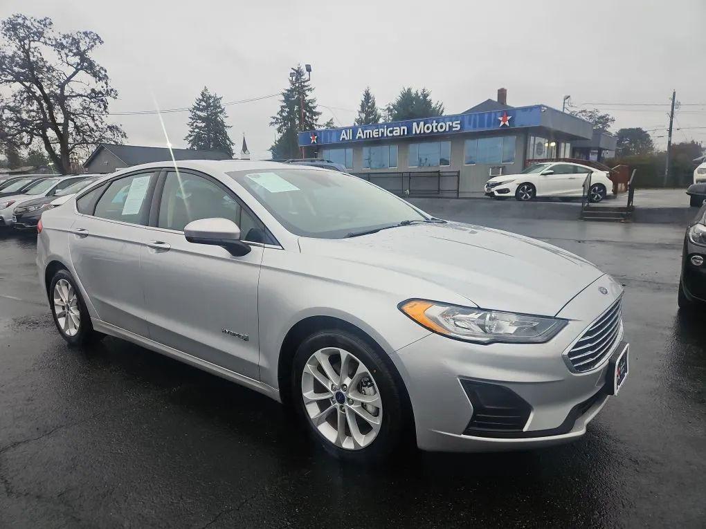 used 2019 Ford Fusion Hybrid car, priced at $14,977