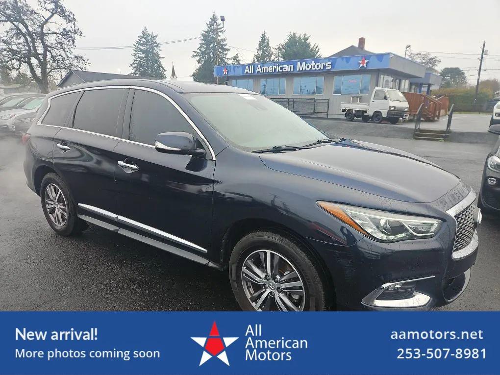 used 2020 INFINITI QX60 car, priced at $12,977