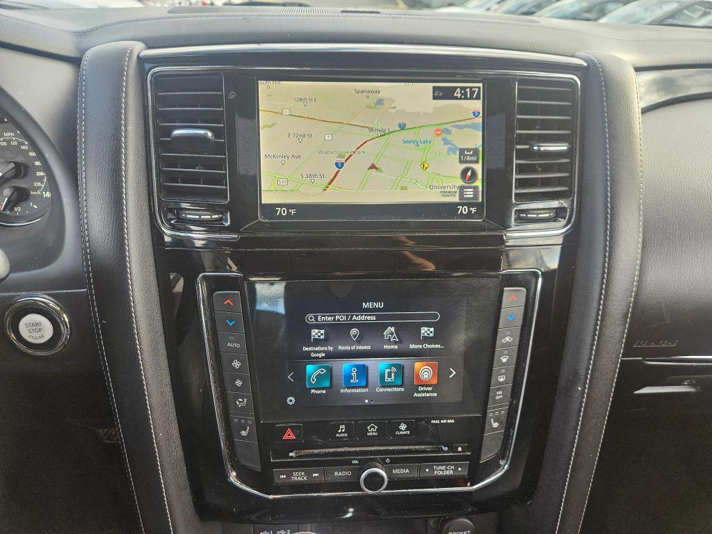 used 2021 INFINITI QX80 car, priced at $29,977