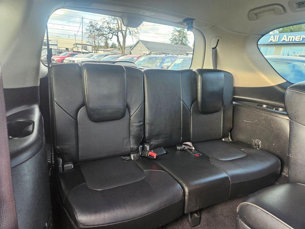 used 2021 INFINITI QX80 car, priced at $29,977