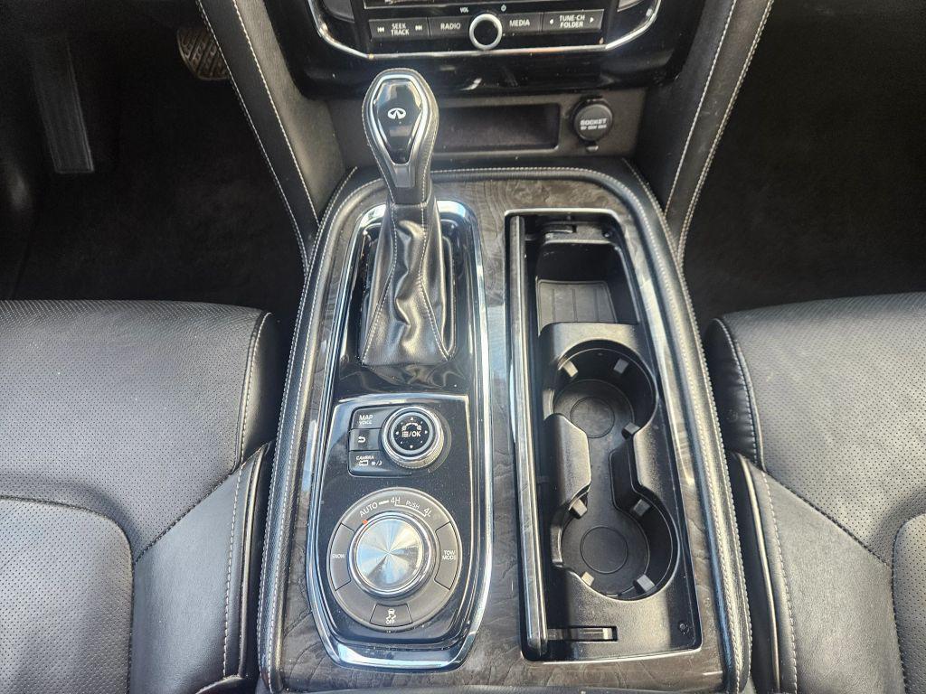 used 2021 INFINITI QX80 car, priced at $29,977