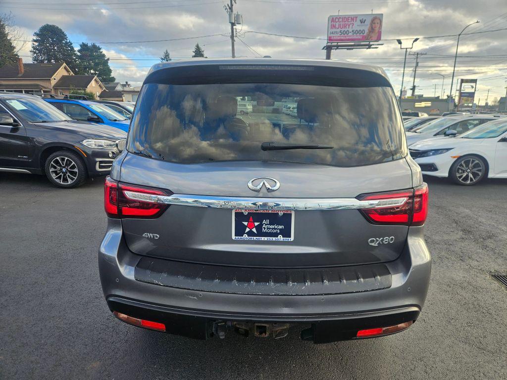 used 2021 INFINITI QX80 car, priced at $29,977