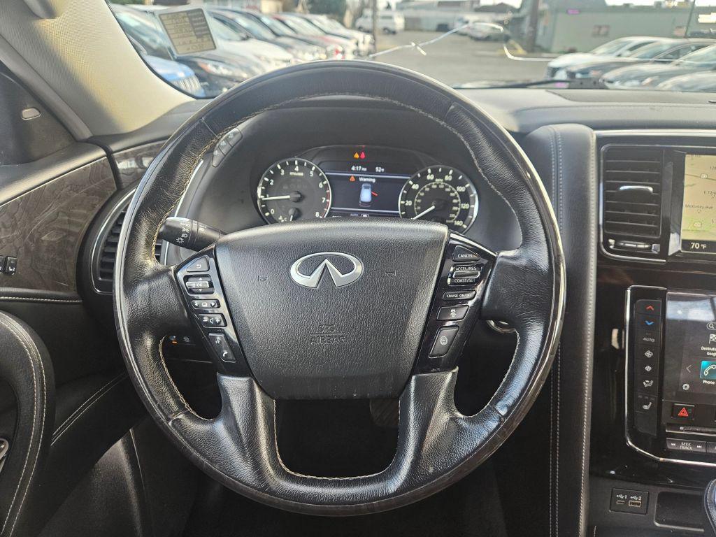 used 2021 INFINITI QX80 car, priced at $29,977