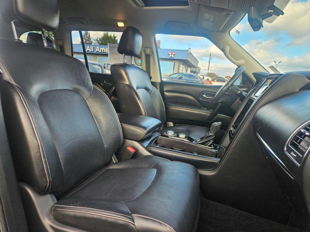 used 2021 INFINITI QX80 car, priced at $29,977