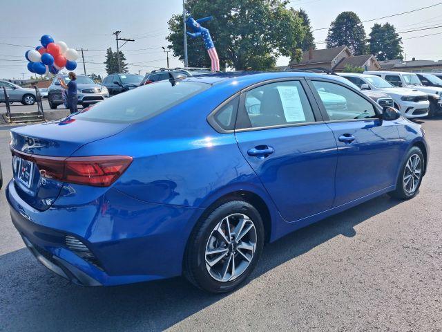 used 2023 Kia Forte car, priced at $17,161