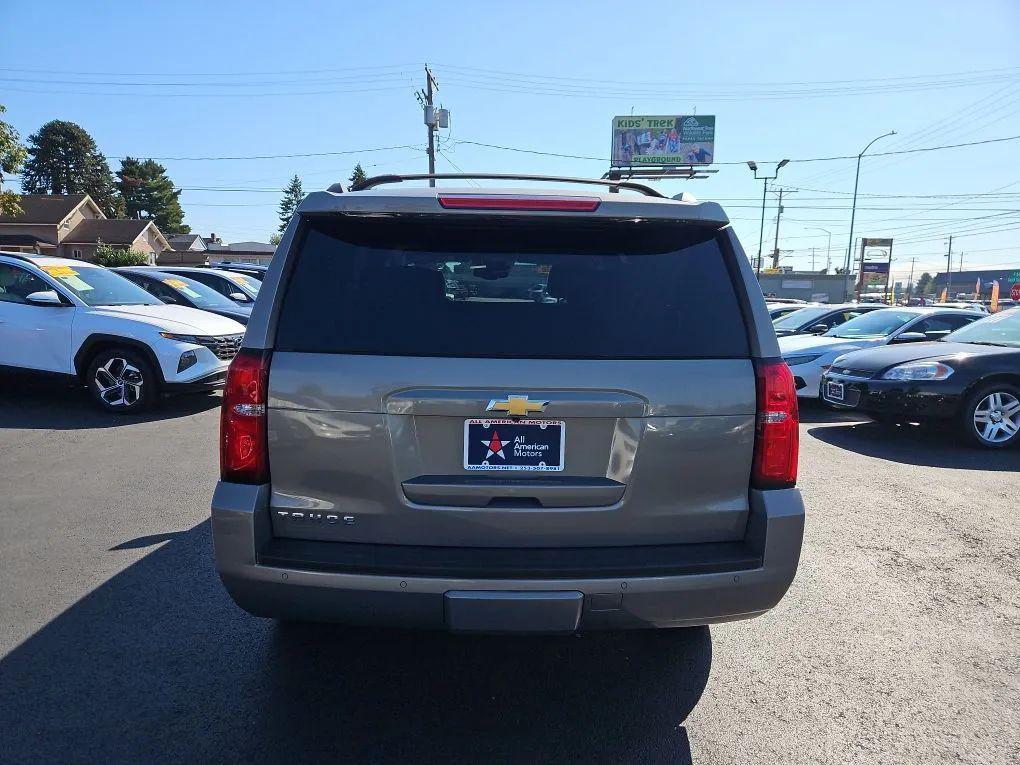 used 2017 Chevrolet Tahoe car, priced at $23,932