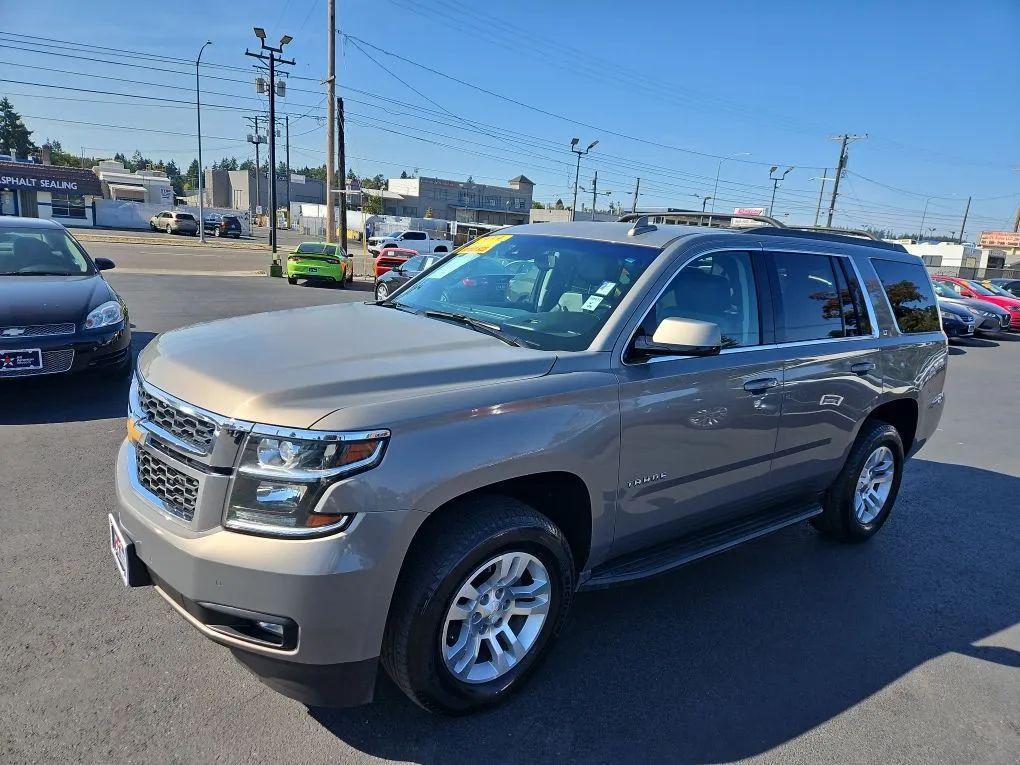 used 2017 Chevrolet Tahoe car, priced at $23,932