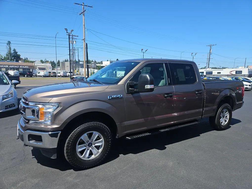used 2019 Ford F-150 car, priced at $21,912