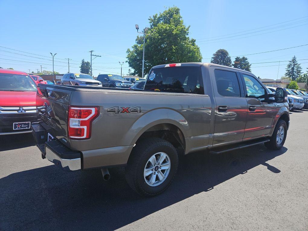 used 2019 Ford F-150 car, priced at $21,912