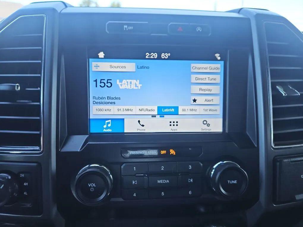 used 2019 Ford F-150 car, priced at $21,912