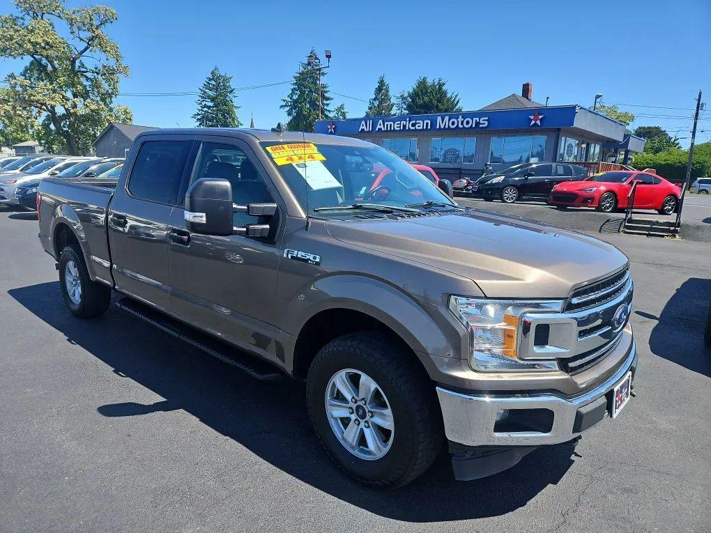 used 2019 Ford F-150 car, priced at $21,912