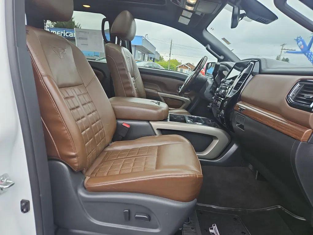 used 2021 Nissan Titan car, priced at $28,982