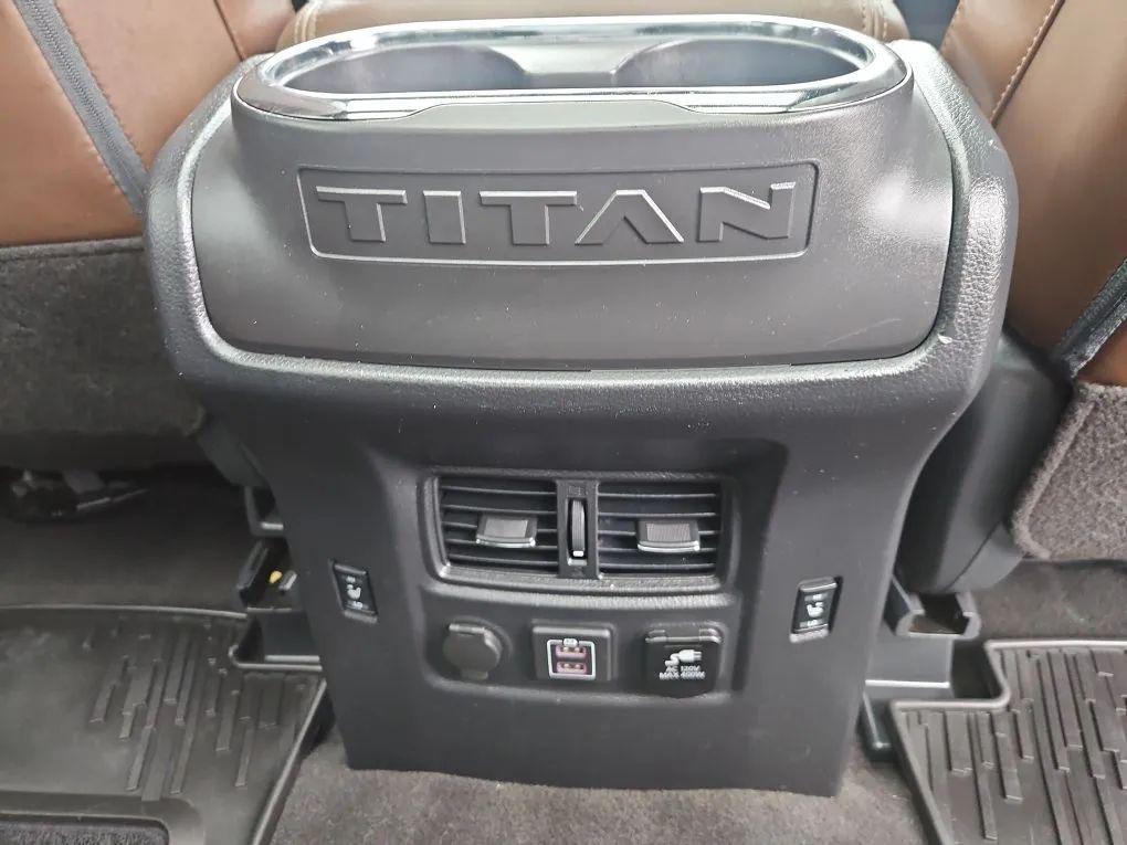 used 2021 Nissan Titan car, priced at $28,982