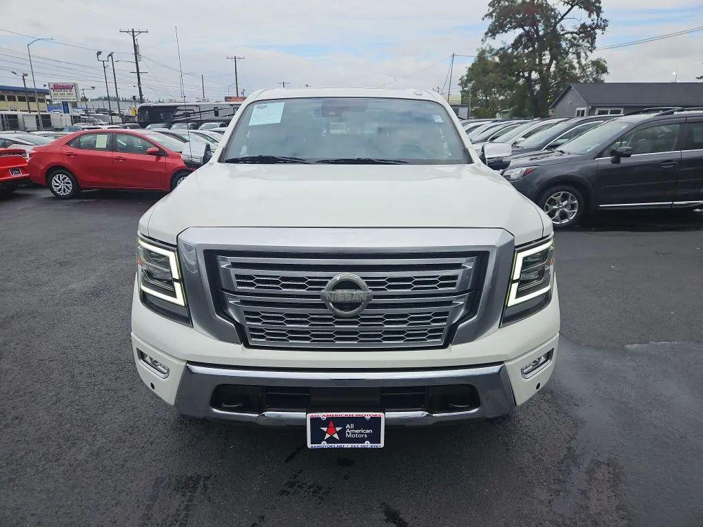 used 2021 Nissan Titan car, priced at $28,982