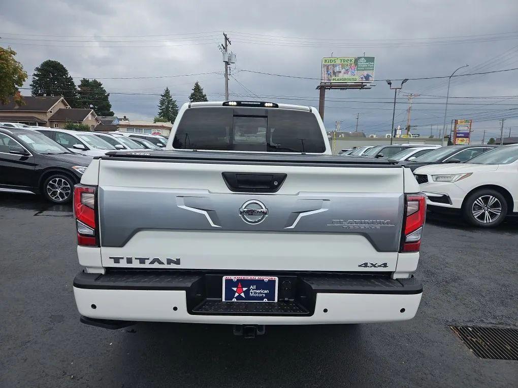 used 2021 Nissan Titan car, priced at $28,982