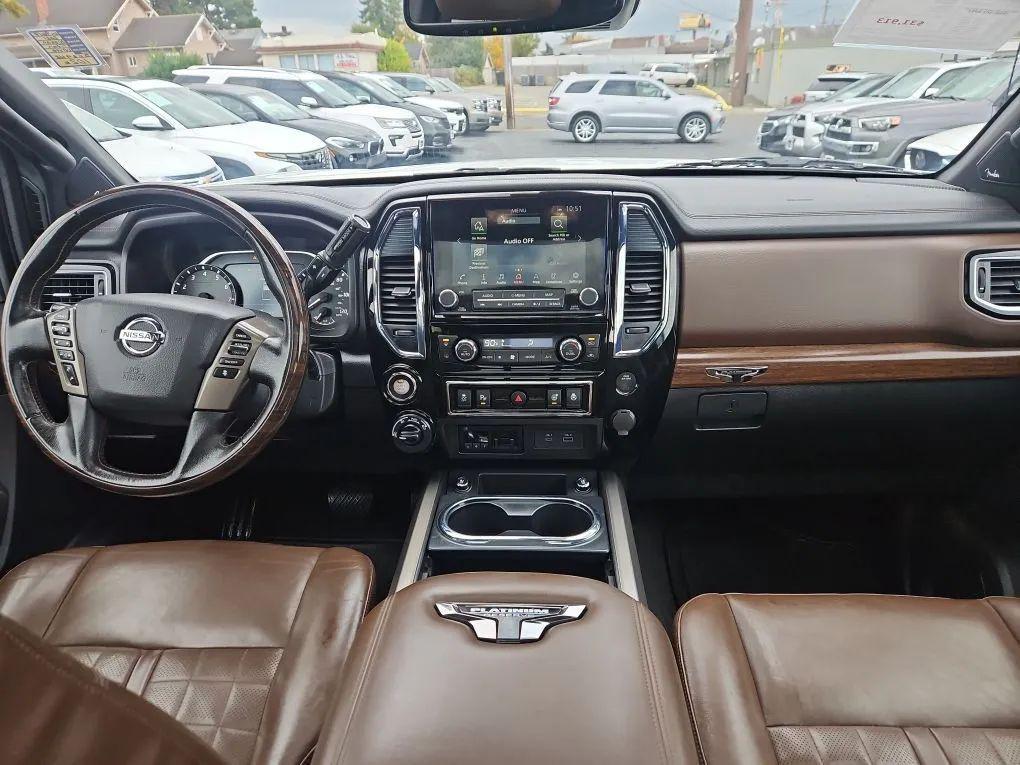 used 2021 Nissan Titan car, priced at $28,982