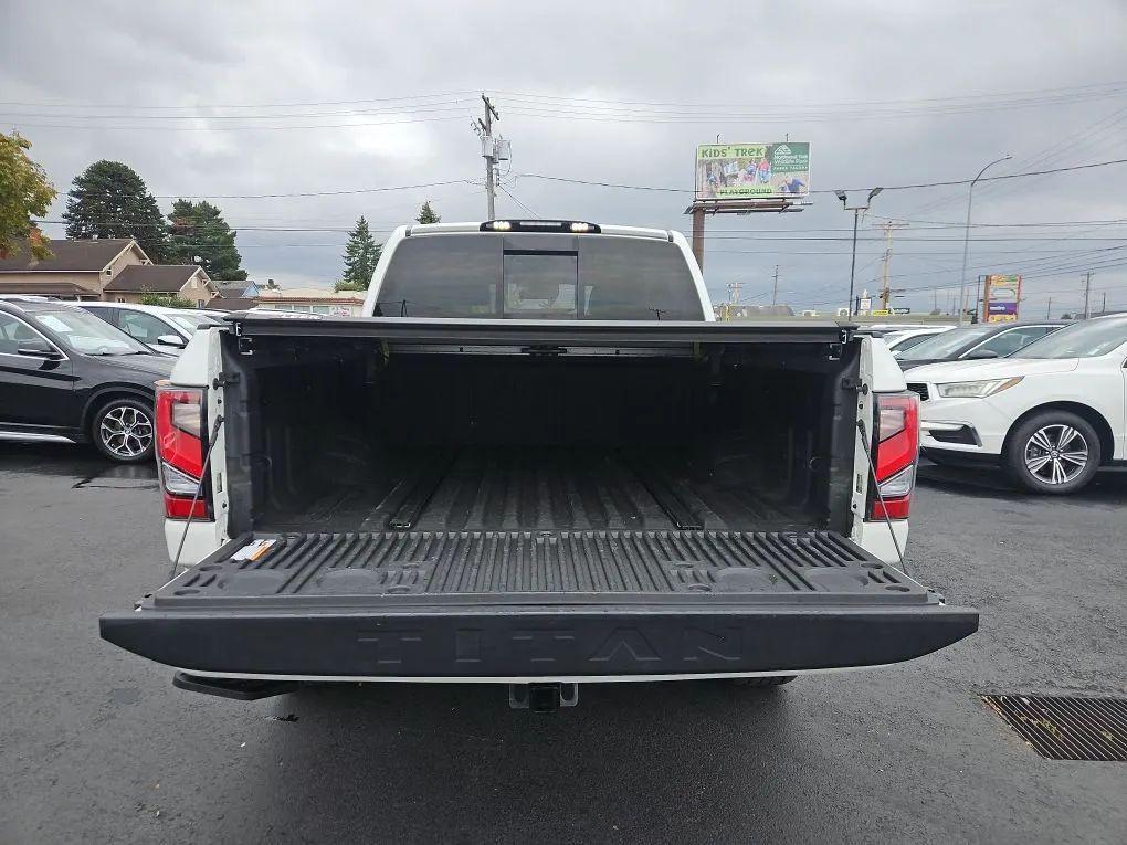 used 2021 Nissan Titan car, priced at $28,982