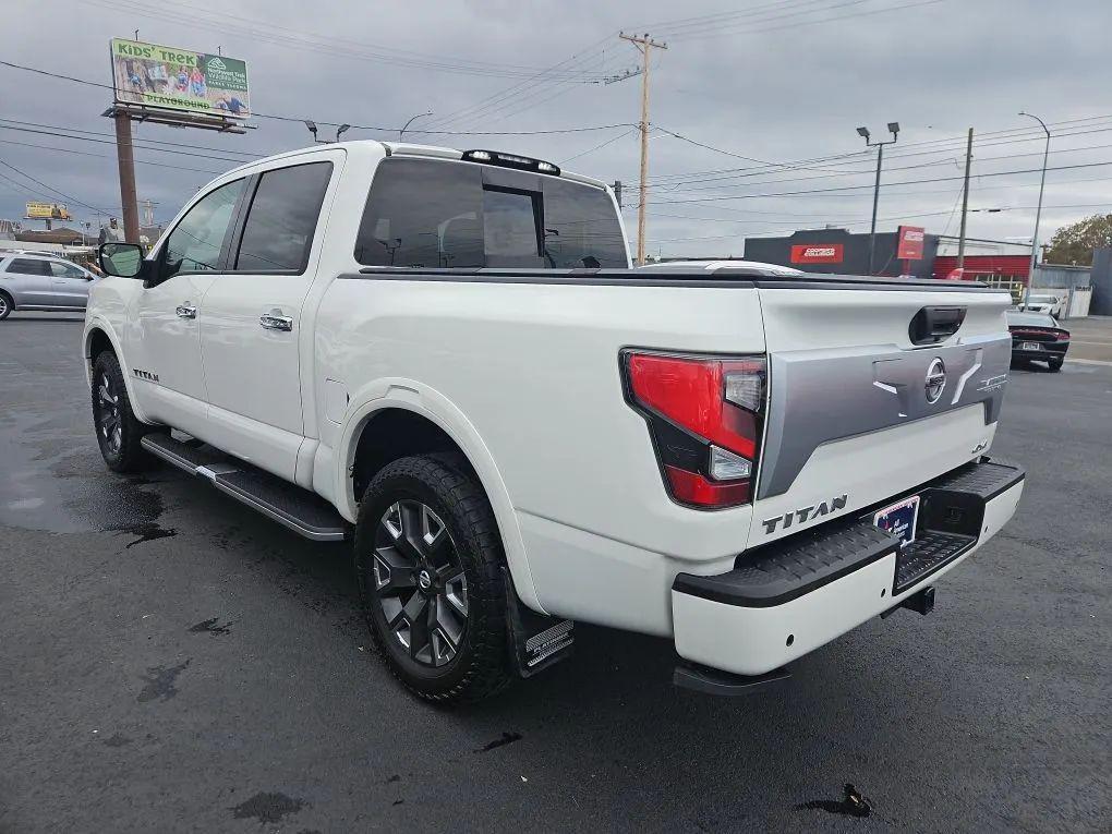 used 2021 Nissan Titan car, priced at $28,982