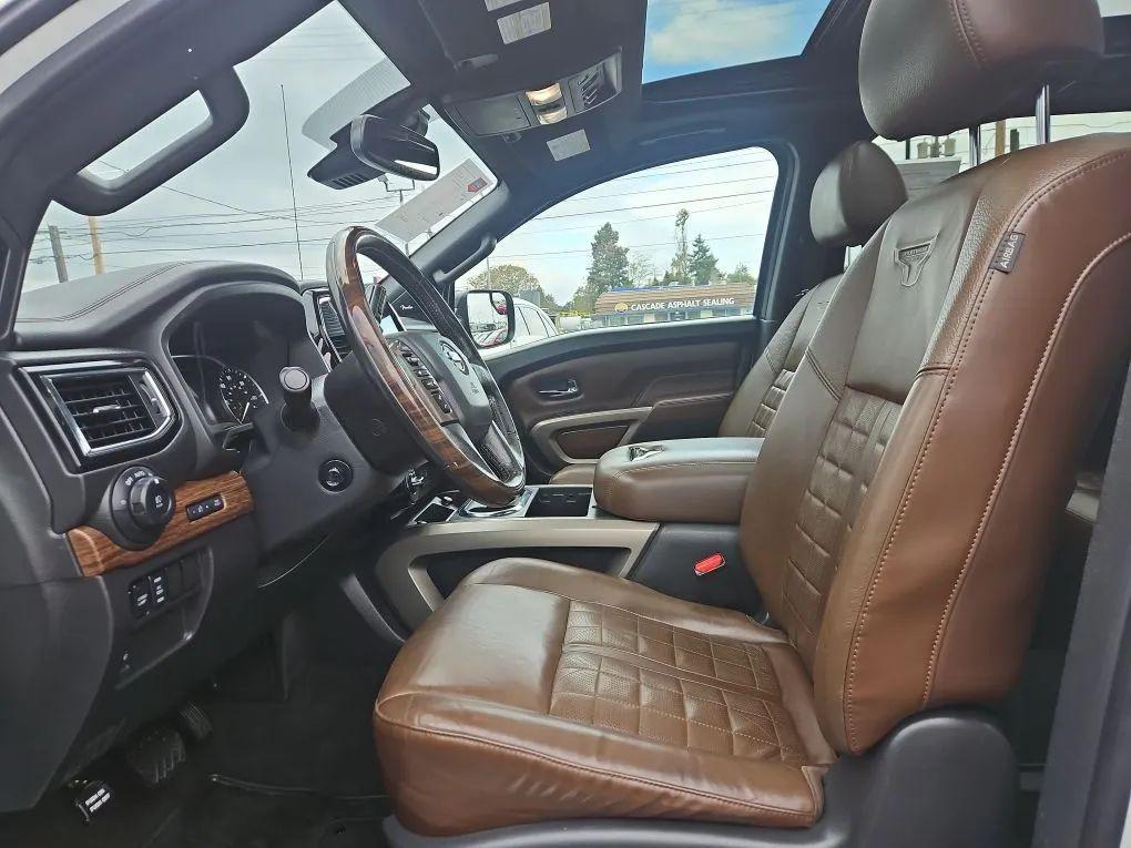 used 2021 Nissan Titan car, priced at $28,982