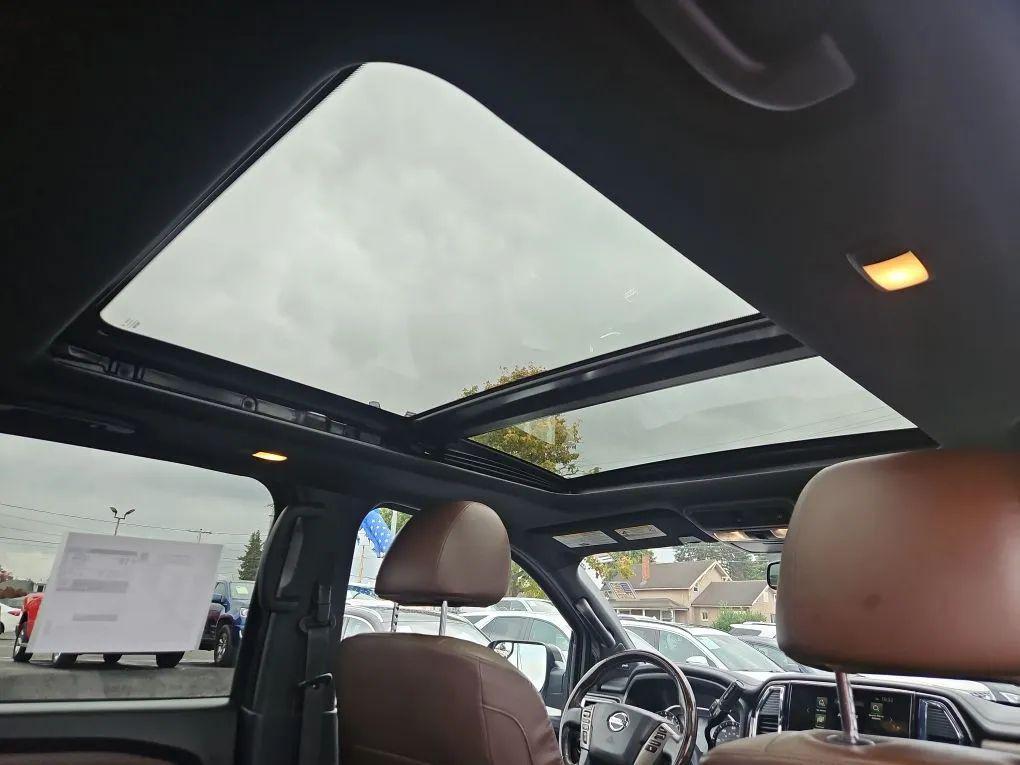 used 2021 Nissan Titan car, priced at $28,982