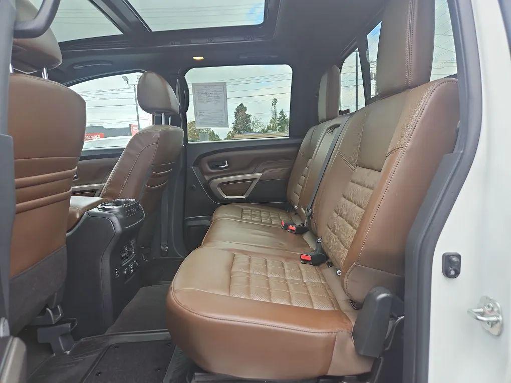 used 2021 Nissan Titan car, priced at $28,982