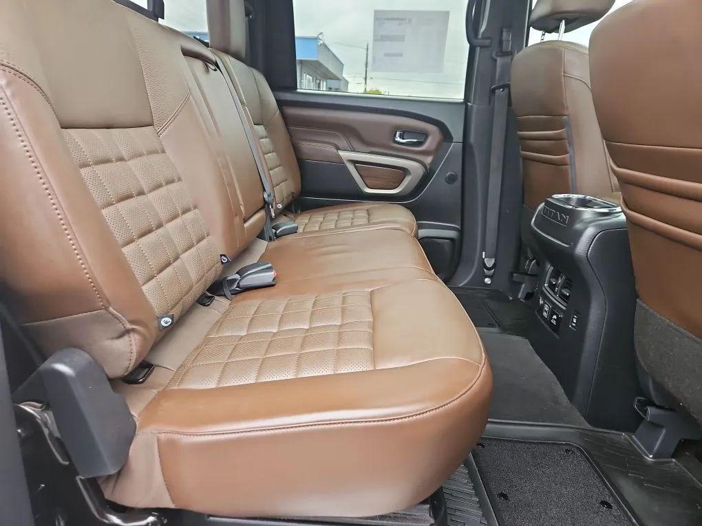 used 2021 Nissan Titan car, priced at $28,982