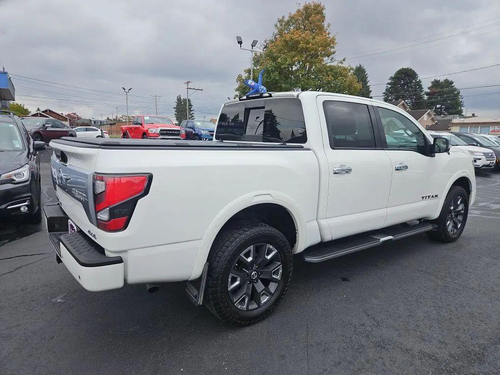 used 2021 Nissan Titan car, priced at $28,982