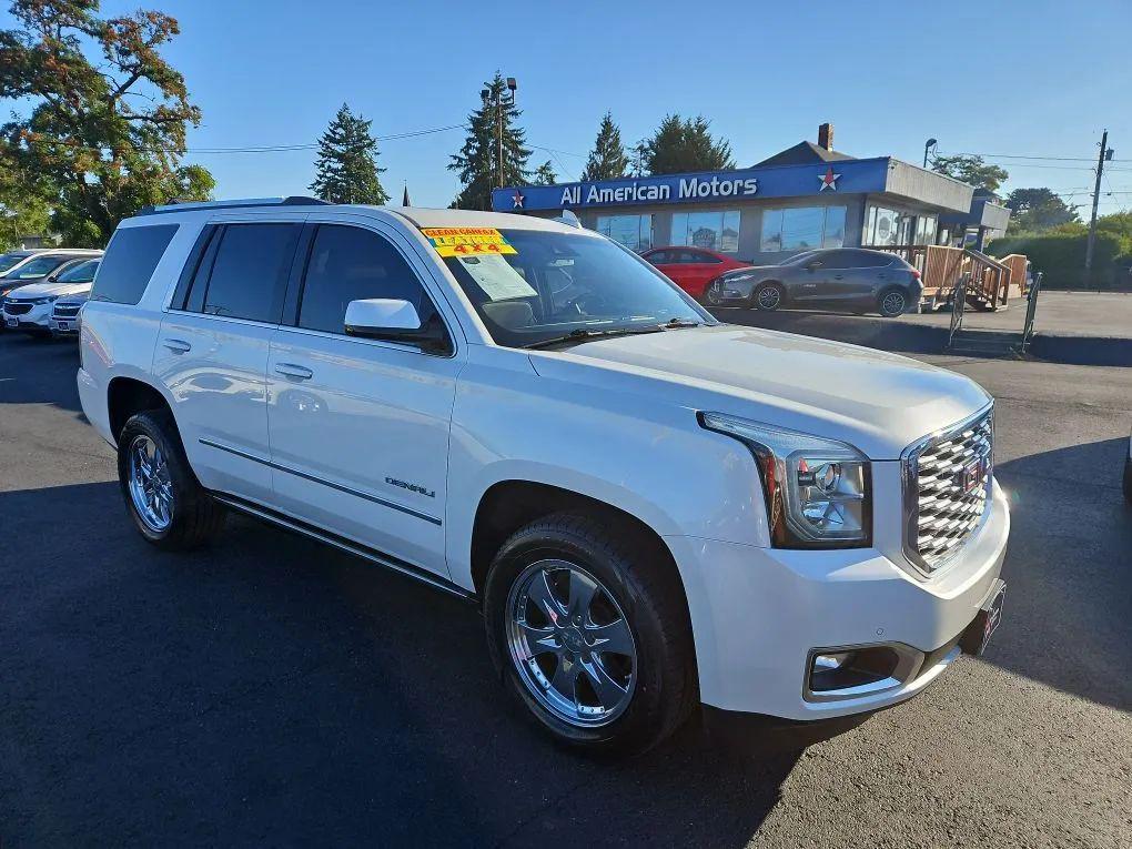 used 2020 GMC Yukon car, priced at $36,963
