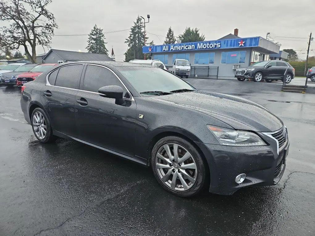 used 2015 Lexus GS 350 car, priced at $19,977