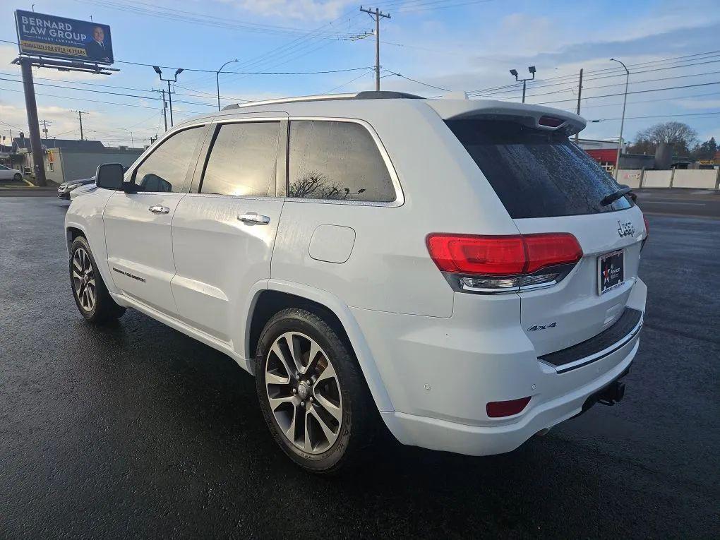 used 2018 Jeep Grand Cherokee car, priced at $19,977