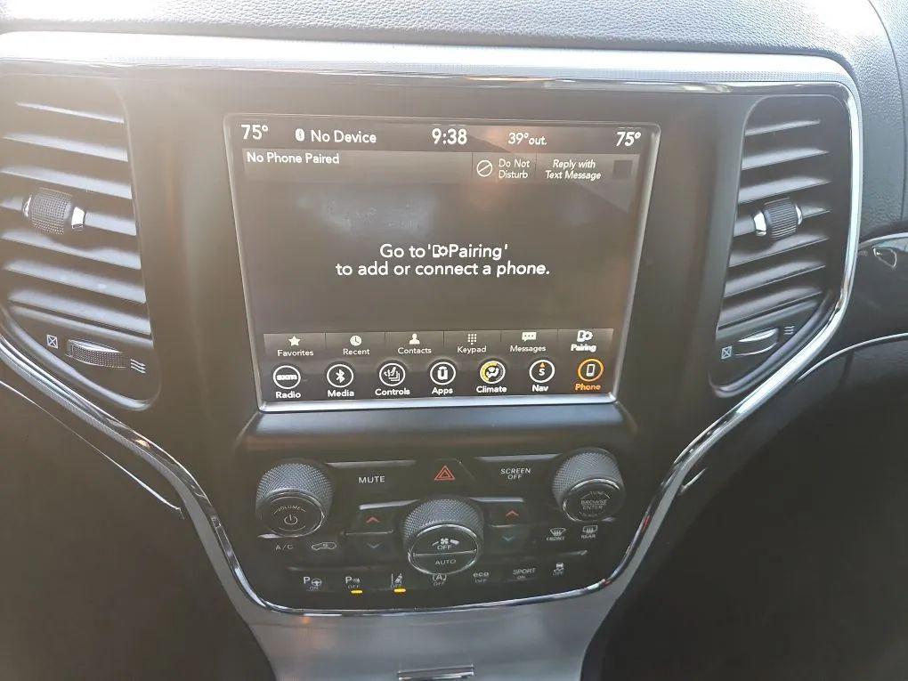 used 2018 Jeep Grand Cherokee car, priced at $19,977