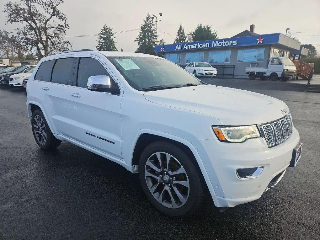 used 2018 Jeep Grand Cherokee car, priced at $19,977