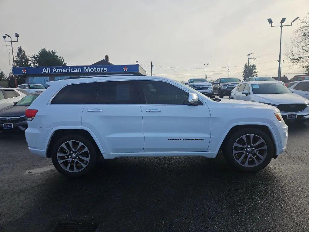 used 2018 Jeep Grand Cherokee car, priced at $19,977