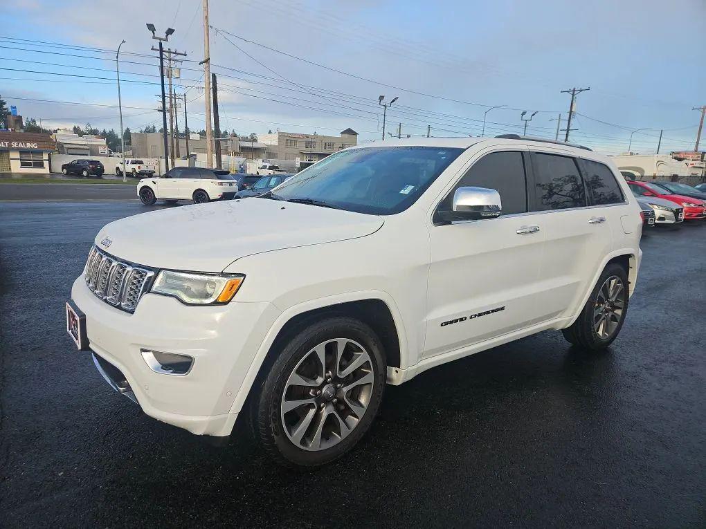 used 2018 Jeep Grand Cherokee car, priced at $19,977