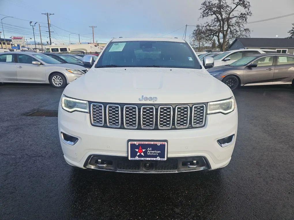 used 2018 Jeep Grand Cherokee car, priced at $19,977