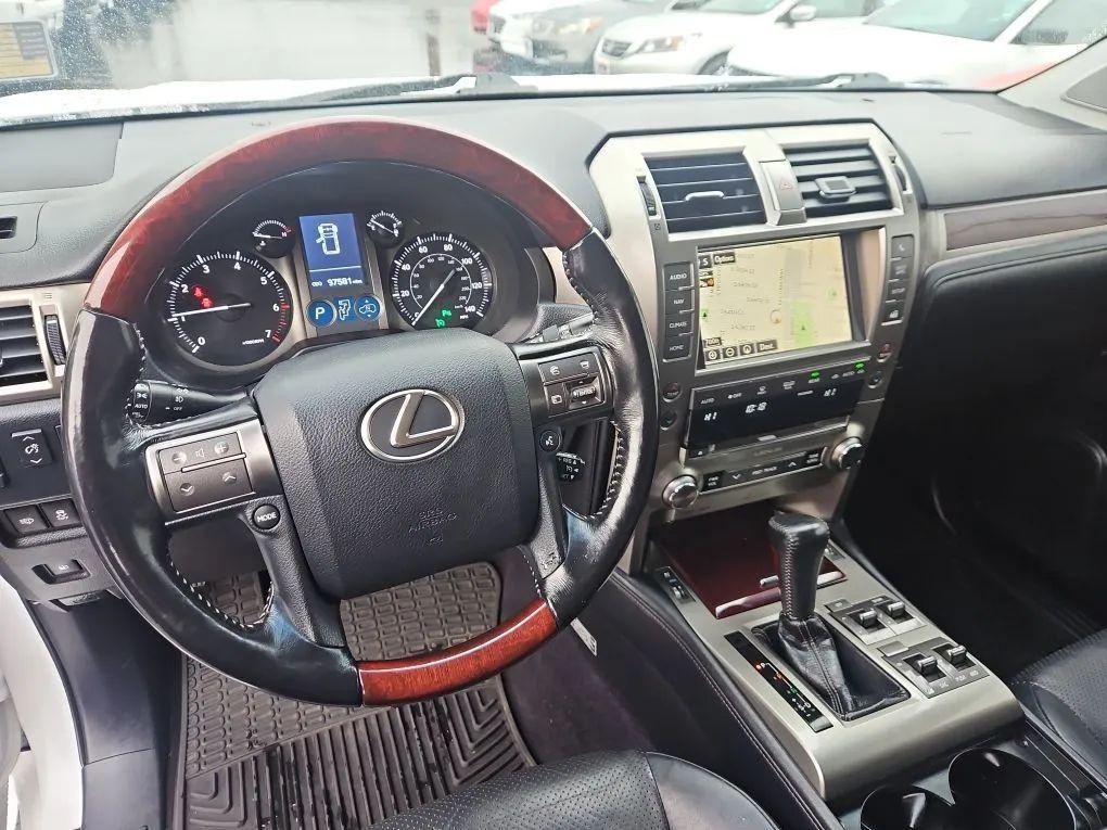used 2017 Lexus GX 460 car, priced at $27,972