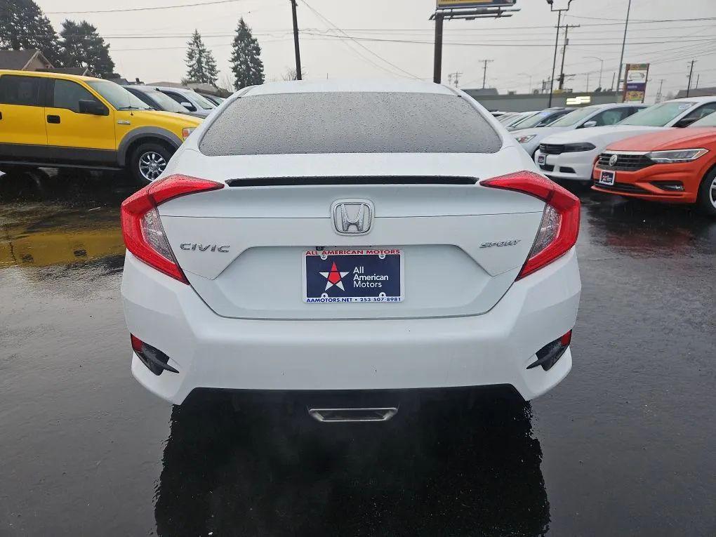 used 2019 Honda Civic car, priced at $19,977